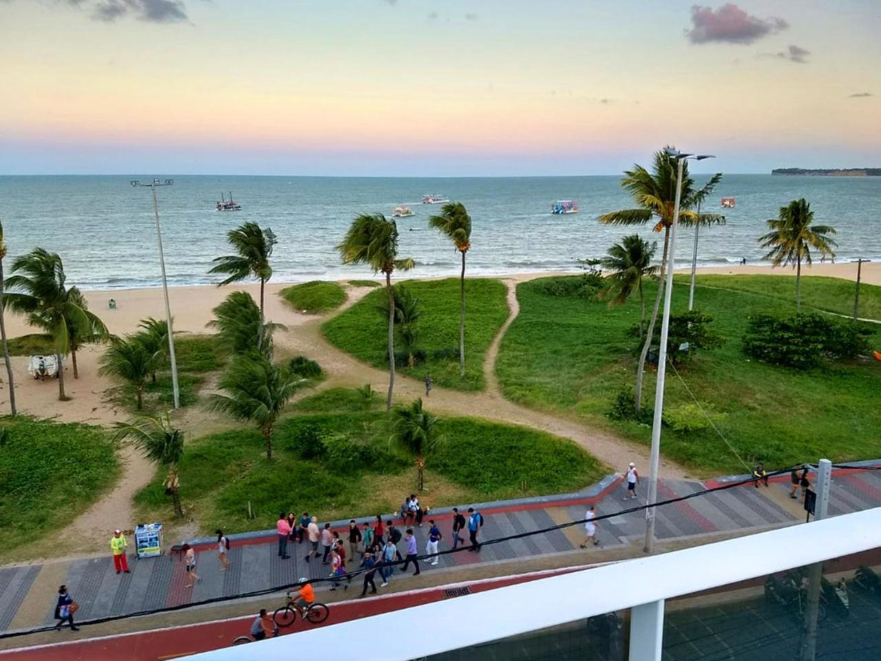 Flat Tambau Solar Do Atlantico Daire João Pessoa Dış mekan fotoğraf